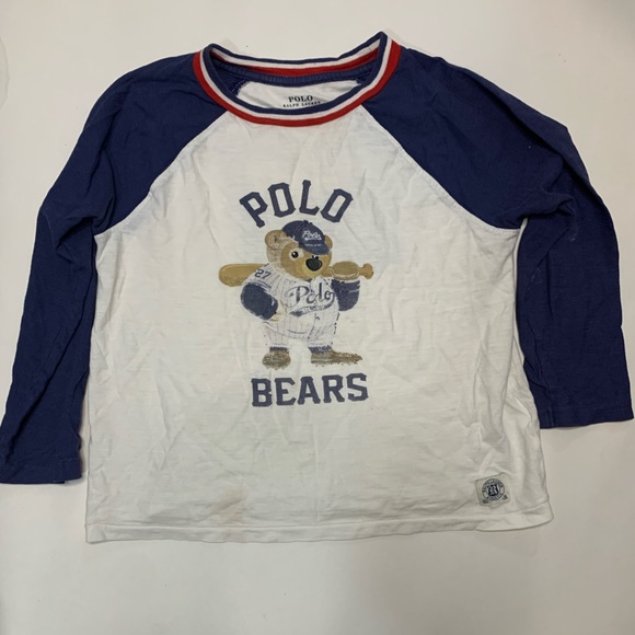 Ralph Lauren Polo Classic Bear Collection. 2 piece, Size 4T - Picture 2 of 7